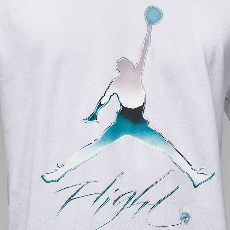 Men's Air Jordan Graphic Crew Flight Tee white - DV8414-100 Odzież/Odzież na co dzień Your Sports Performance