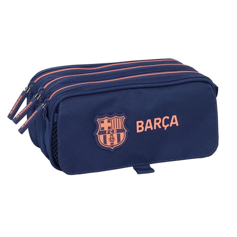 FC Barcelona pencil case big triple pencil case 812526710 FC Barcelona