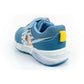 Leomil children's sports shoes Bluey sneakers, lightweight, with Velcro, LED, blue