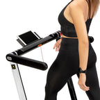 HMS LOOP12 MULTI Electric Treadmill with Desk 1-12 km/h, Gray In preparation Your Sports Performance