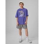 Boy's cotton T-shirt 4F 4FJRSS26TTSHM3903-51S