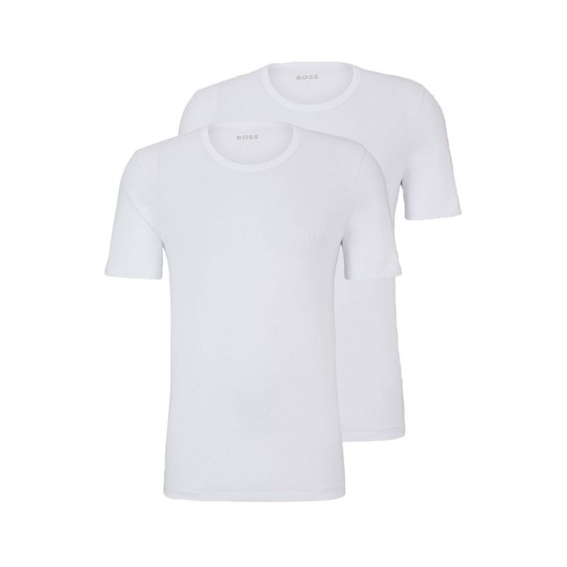 Boss RN2P T-shirt 2-pack M 50475294-100 Clothing/Lifestyle/T-shirts/Boss Your Sports Performance