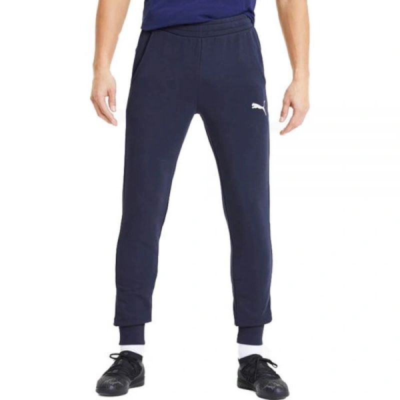 Puma men's cotton sweatpants, comfortable, sporty style, navy blue In preparation Your Sports Performance