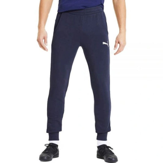 Puma men's cotton sweatpants, comfortable, sporty style, navy blue In preparation Your Sports Performance
