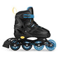 Spokey Quattro 4IN1 inline skates SPK-943433 size 34-37 BK/DBL Accessories/Skating/Rolki (pozostałe) Your Sports Performance