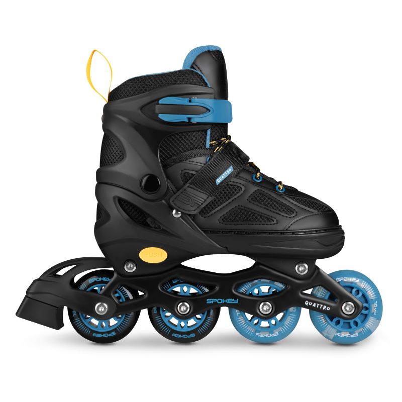 Spokey Quattro 4IN1 inline skates SPK-943433 size 34-37 BK/DBL Accessories/Skating/Rolki (pozostałe) Your Sports Performance