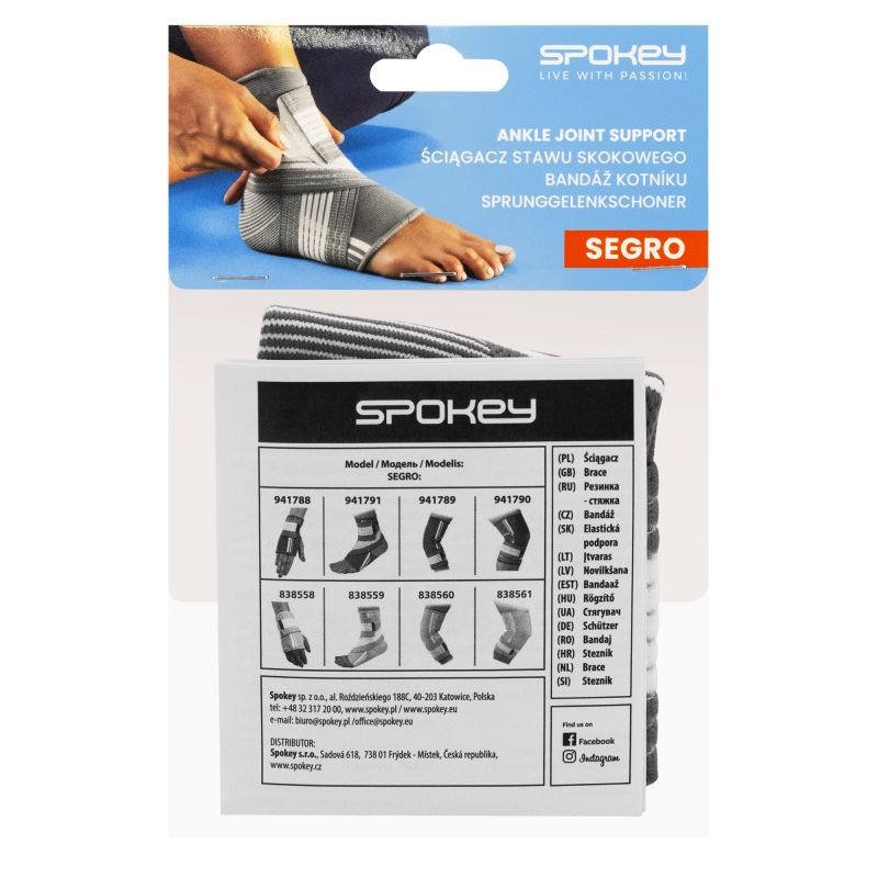 Spokey Sedro Pro ankle puller SPK-941791 Accessories/Strippers, sleeves Your Sports Performance