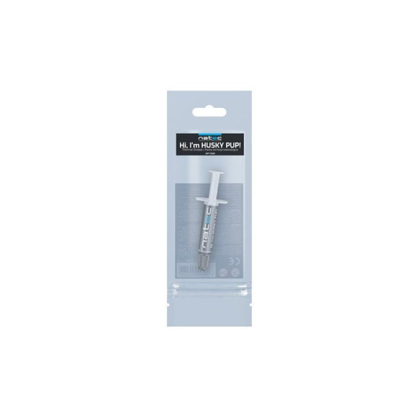 NATEC HUSKY PUP THERMAL PASTE 0.5G NPT-1580 Chłodzenie/Pasty termoprzewodzące Your Sports Performance