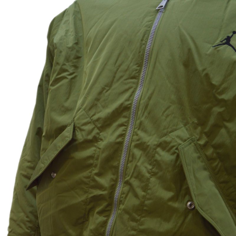 Air Jordan Essentials Renegade Men's Bomber Jacket Olive - FB7316-340 Odzież/Odzież na co dzień Your Sports Performance