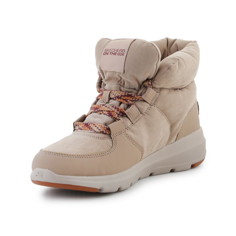 Skechers Glacial Ultra - Trend Up W 144194-TAN shoes Footwear/Outdoor/Skechers Skechers