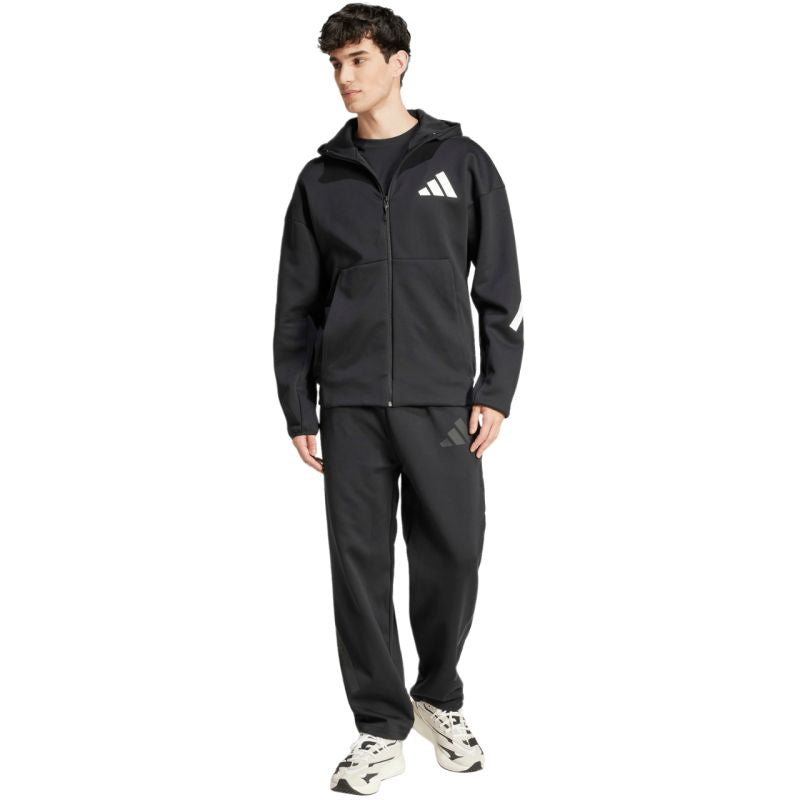 adidas Z.N.E. Open-Hem Men’s Trousers, Black, JC5478