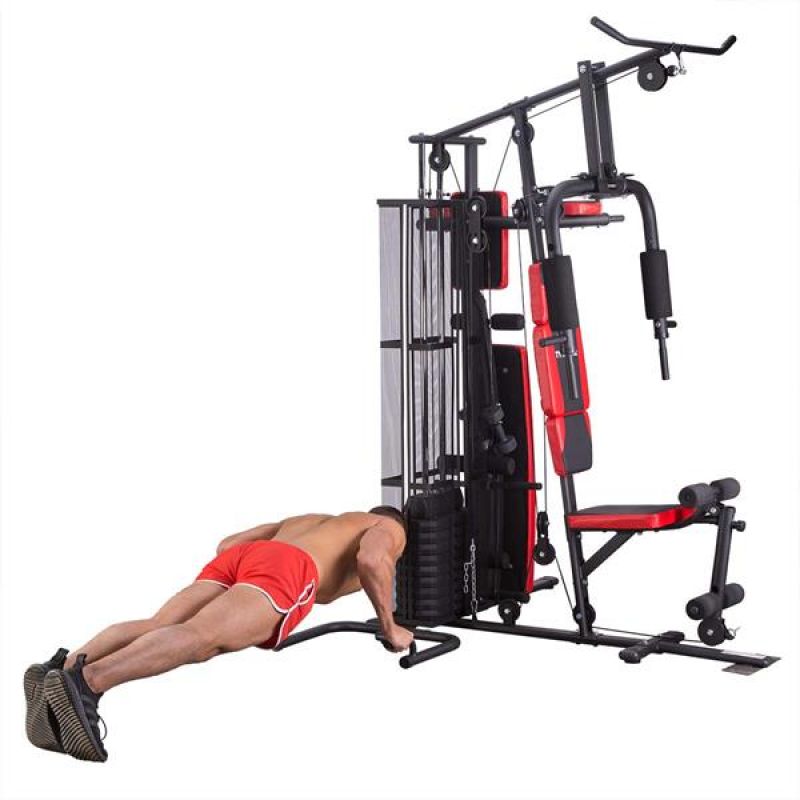 Atlas with bench HMS Titan 12 150 LBS