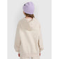 Girls' sweatshirt with hood, open, 4F 4FJRAW25TSWSF2294-11S *Kategoria tymczasowa Your Sports Performance