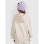 Girls' sweatshirt with hood, open, 4F 4FJRAW25TSWSF2294-11S *Kategoria tymczasowa Your Sports Performance