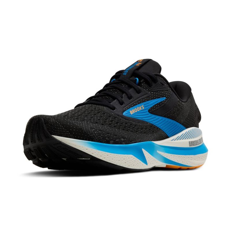 Adrenaline GTS 24 men's running shoes for asphalt, black Import z Brooks/Brooks/Inne Your Sports Performance