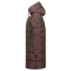 Women’s parka Geographical Norway APRIL DBROWN DB LADY 0116-2 (WZ7108F/GN-DARK BROWN)