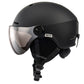 Meteor Falven Ski Helmet Black 24968-24970 To be categorized Your Sports Performance