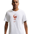Nike FFF Soccer Men's T-Shirt White IH2181 100