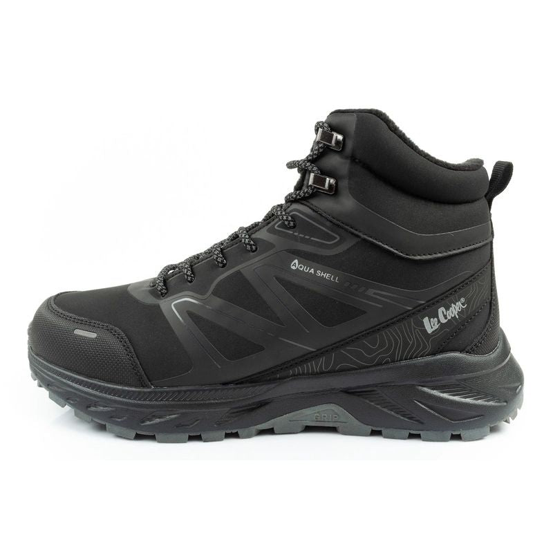 Lee Cooper men's winter hiking boots, insulated, waterproof, black In preparation Your Sports Performance