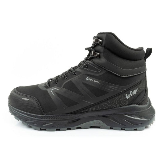 Lee Cooper men's winter hiking boots, insulated, waterproof, black In preparation Your Sports Performance