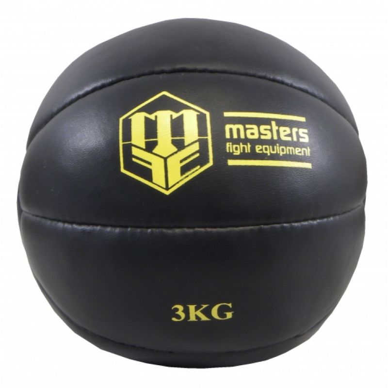 Medicine ball 3 kg MASTERS - PL In preparation Your Sports Performance