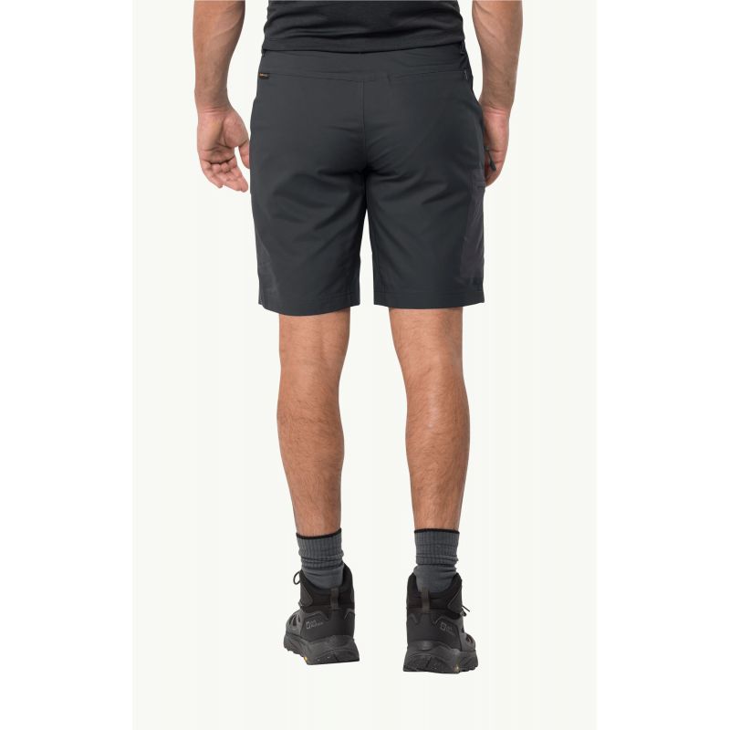 Jack Wolfskin Active Track Shorts Men phantom black (1503791_6350) In preparation Your Sports Performance