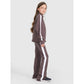 Girls' sweatpants with flared legs 4F 4FJRAW25TTROF1599-51S *Kategoria tymczasowa Your Sports Performance