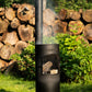 BF Bongiano LP rusty garden fireplace In preparation Your Sports Performance