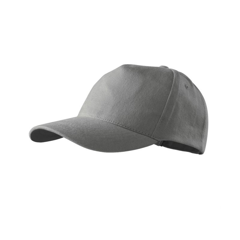 Malfini 5P Cap MLI-30725 Gray Clothing/Multisport/Malfini Your Sports Performance