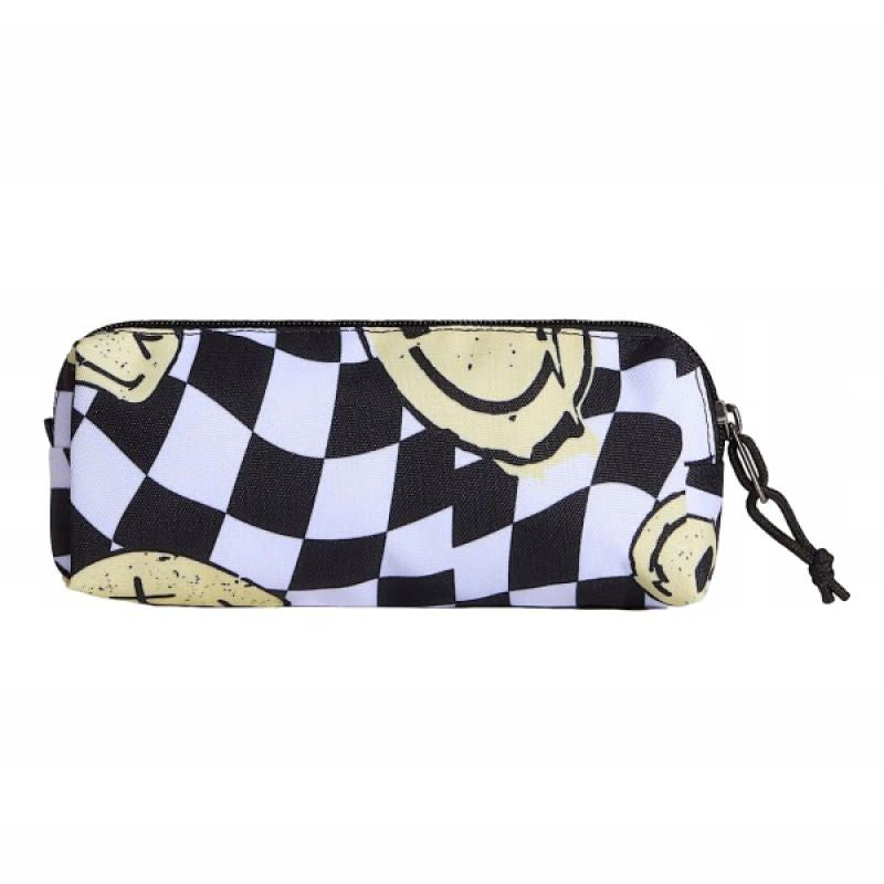Vans Old Skool Pencil Checkboard Smile School Pencil Case - VN000H58YB21