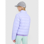 Girls' down jacket with synthetic filling 4F 4FJWSS25TDJAF515-52S *Kategoria tymczasowa Your Sports Performance