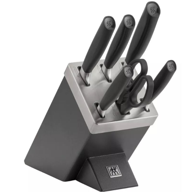 Set of 5 knives in a self-sharpening block ZWILLING All*Star 33780-500-0 - silver AGD - Produkty/Sztućce i przybory kuchenne Your Sports Performance