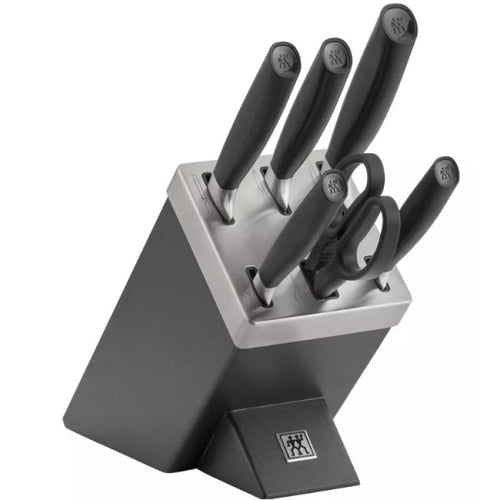Set of 5 knives in a self-sharpening block ZWILLING All*Star 33780-500-0 - silver AGD - Produkty/Sztućce i przybory kuchenne Your Sports Performance