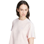 adidas Essentials 3-Stripes Single Jersey Crop Top W IY4227 Clothing/Training Adidas