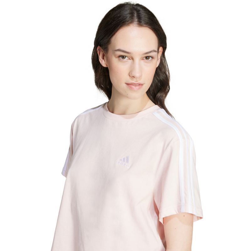 adidas Essentials 3-Stripes Single Jersey Crop Top W IY4227 Clothing/Training Adidas