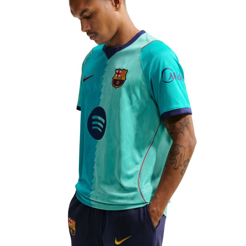 Nike FC Barcelona Stadium 2026/27 Men's Jersey Green II6652 301