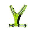 Rogelli fluorescent LED reflective vest Clothing Your Sports Performance
