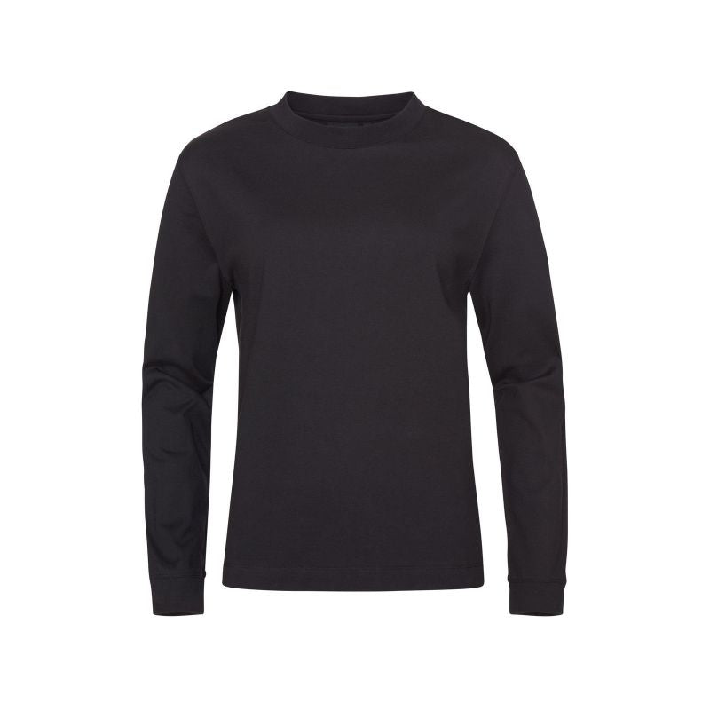 Sail Racing Women's W Race Heavy Ls Tee Black To be categorized Your Sports Performance