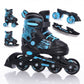 Ice skates, inline skates, inline skates Tempish Verso Triple II Jr 1000004917 Accessories/Skating Your Sports Performance