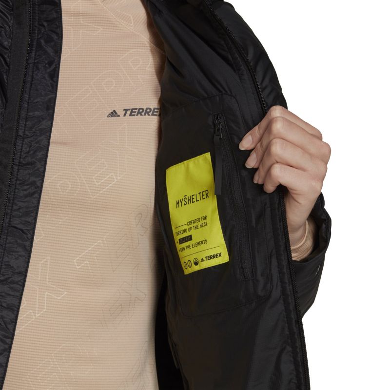 Adidas Terrex Myshelter Down Hooded Jacket W GU3806 Clothing/Outdoor Adidas