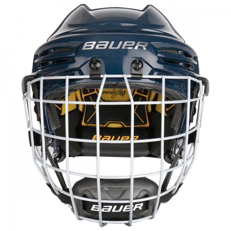Bauer Re-akt 100 Yth Combo Hockey Helmet