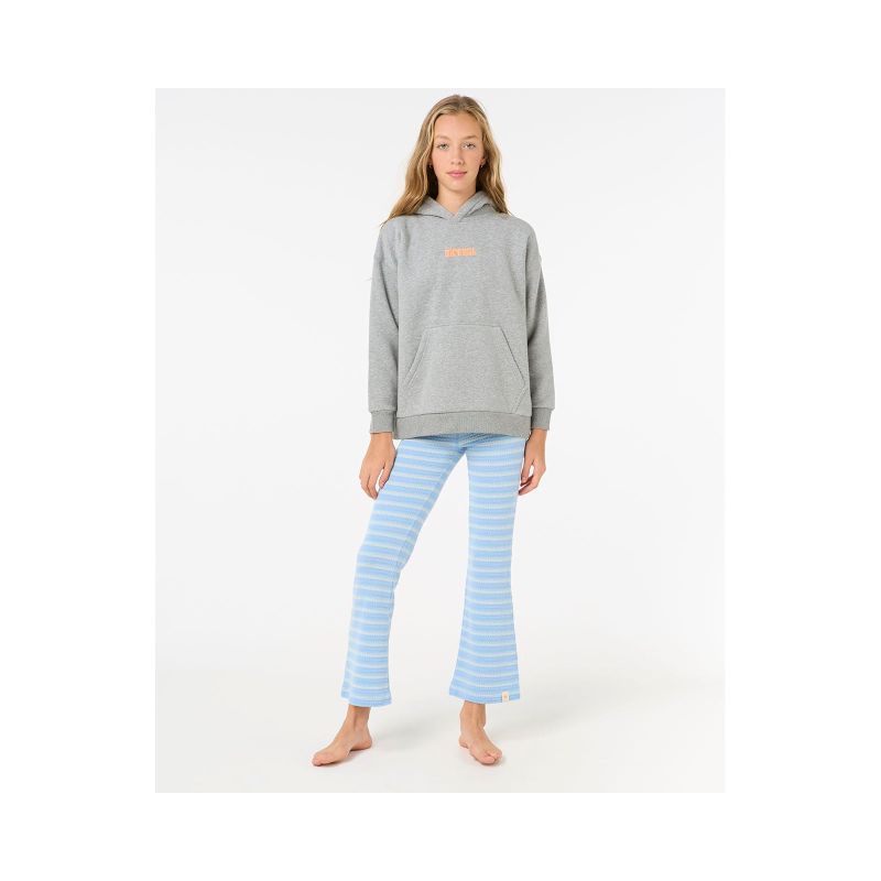 RIP CURL Island Bliss Hood - Girl gray