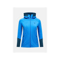 PEAK PERFORMANCE W Rider Essentials Zip Hoodie Blue