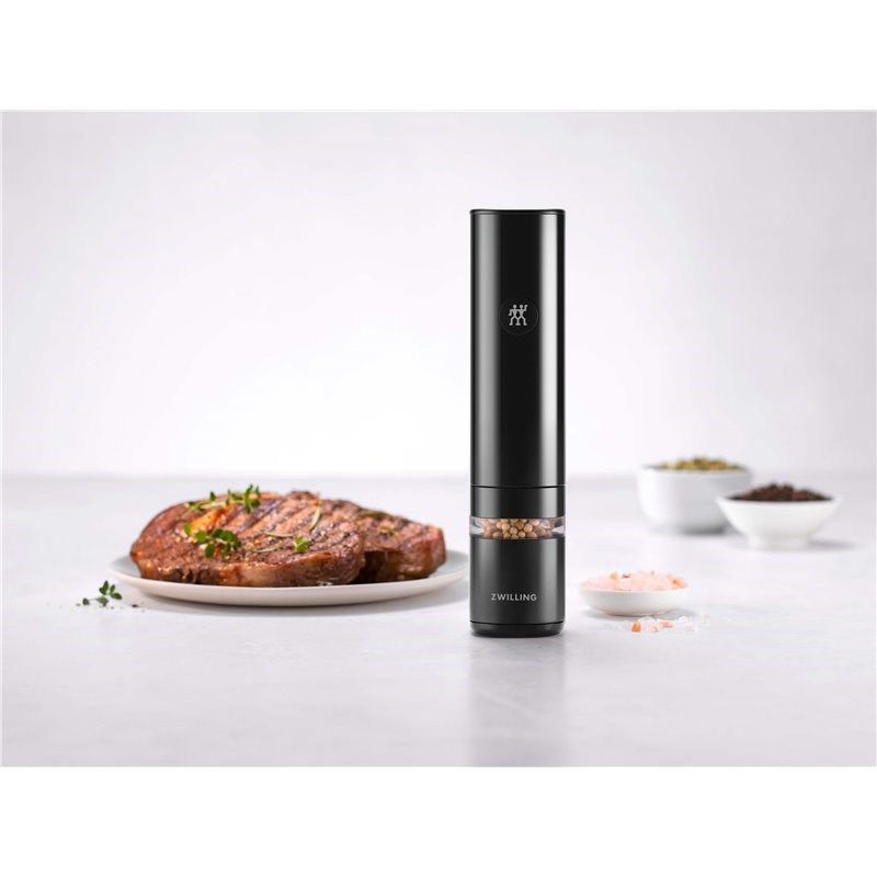ZWILLING Enfinigy 53103-701-0 electric spice grinder black AGD - Produkty/Młynki do przypraw Your Sports Performance