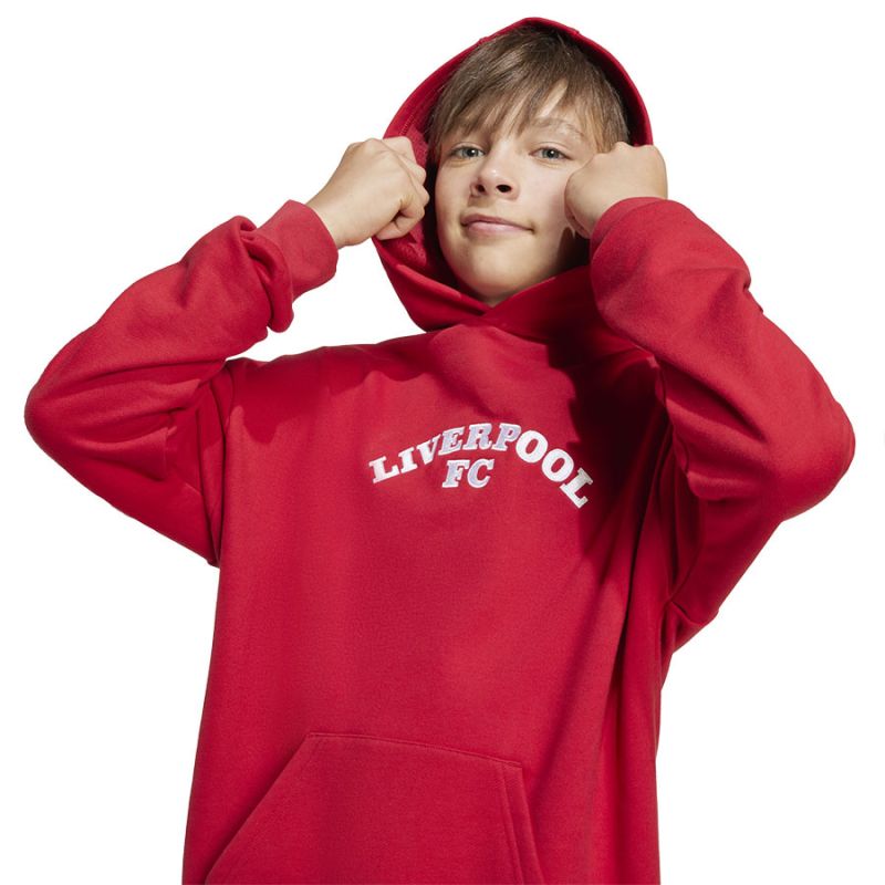 Adidas Liverpool FC Hoody Junior JW7879 sweatshirt adidas