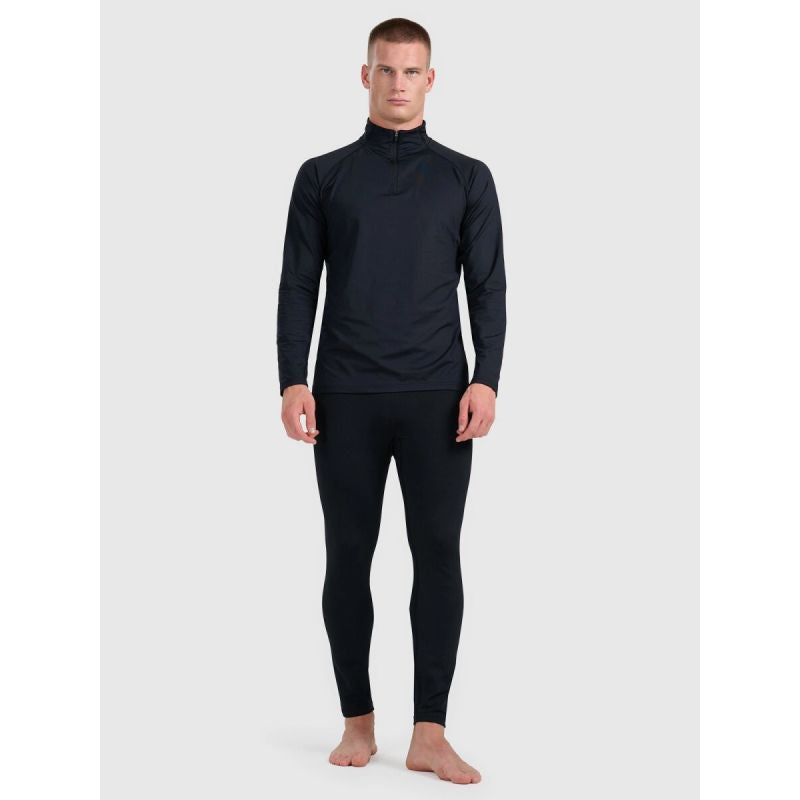 Men’s thermal underwear, insulated bottoms 4F 4FWAW25UBRUM091-20S
