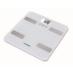 Blaupunkt BSM501 bathroom scale with tissue measurement function, white AGD - Produkty/Wagi łazienkowe Your Sports Performance