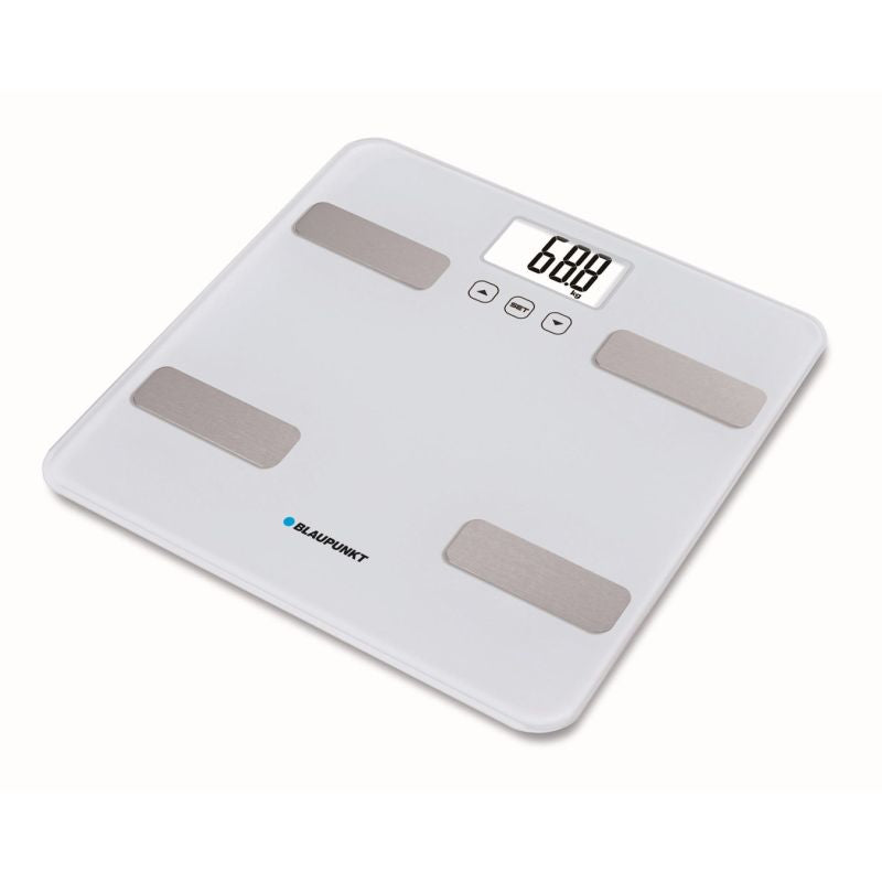 Blaupunkt BSM501 bathroom scale with tissue measurement function, white AGD - Produkty/Wagi łazienkowe Your Sports Performance