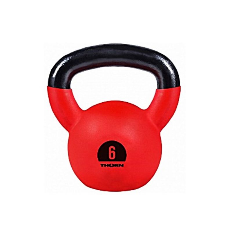 THORN+FIT Cast Iron Coated Kettlebell 6kg In preparation Your Sports Performance