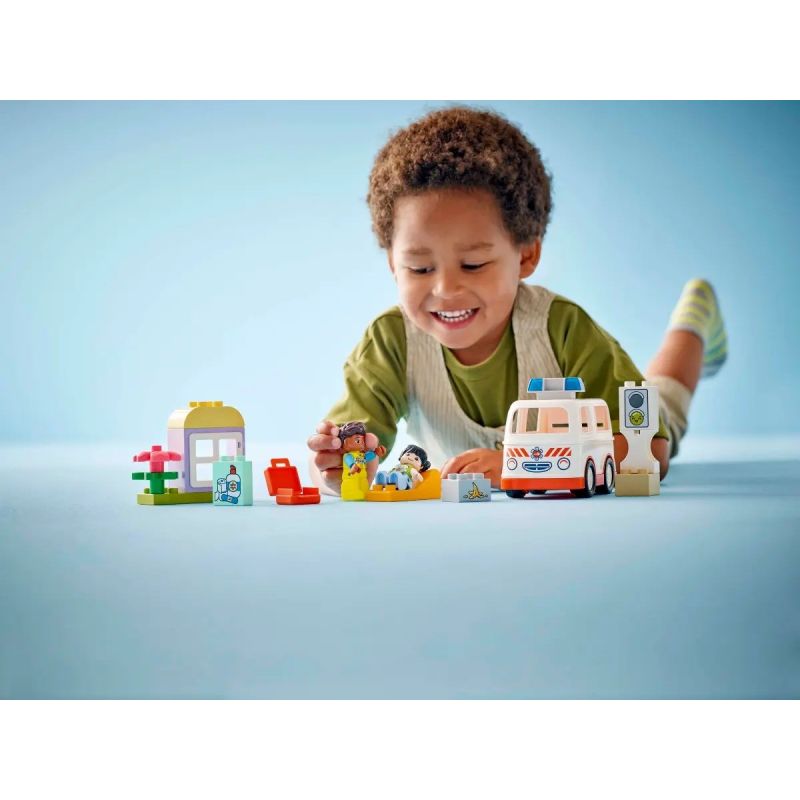 LEGO DUPLO TOWN 10447 Ambulance with Driver In preparation Your Sports Performance